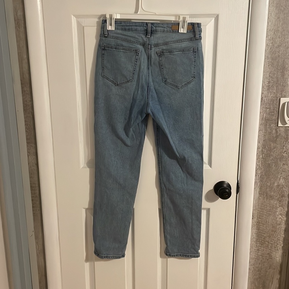 Shop Talulah Straight Leg High Waisted Jeans - Picture 2 of 4